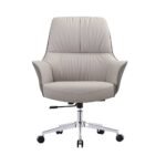 Luxury Executive Medium Back Office Chair With Premium Upholstery