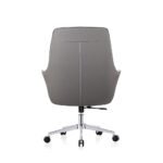 Luxury Executive Medium Back Office Chair With Premium Upholstery - Image 3
