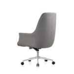 Luxury Executive Medium Back Office Chair With Premium Upholstery - Image 2
