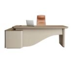 Manager Office Table with Side Drawer