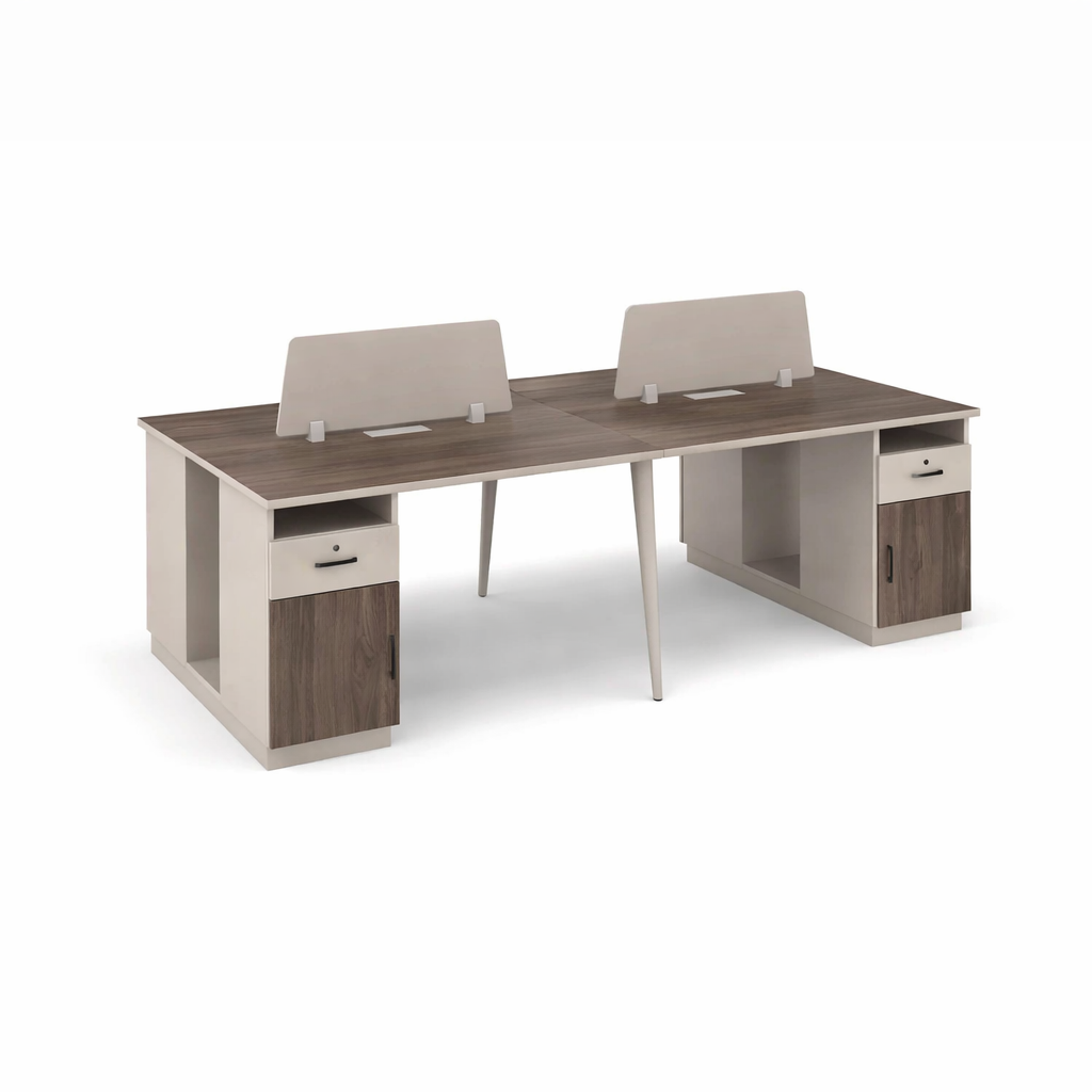 ChatGPT-Image-Jan-24-2026-02_46_43-PM.png Face To Face 4-Person Workstation Khaki - Image 1