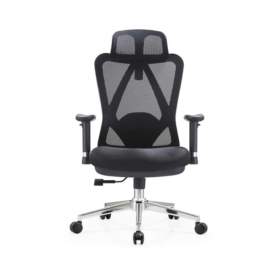 EG-789-H-Black1.jpg Comfort Plus High Back Executive Office Chair - Image 1
