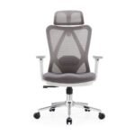 Comfort Plus High Back Executive Office Chair Arctic White Edition