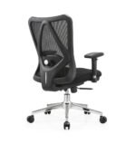 Comfort Plus Medium Back Executive Office Chair Black - Image 2