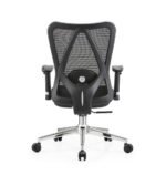 Comfort Plus Medium Back Executive Office Chair Black - Image 3