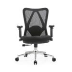 Comfort Plus Medium Back Executive Office Chair Black