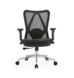 Comfort Plus Medium Back Executive Office Chair Black