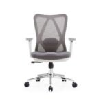 Comfort Plus Medium Back Executive Office Chair Arctic White