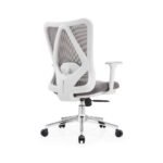 Comfort Plus Medium Back Executive Office Chair Arctic White - Image 2