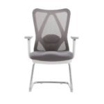 Comfort Plus White Mesh Visitor Chair