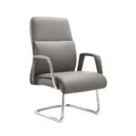 Lexus Leather Visitor Office Chair - Image 3