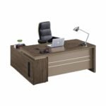 Executive Office Desk Table with L Sider