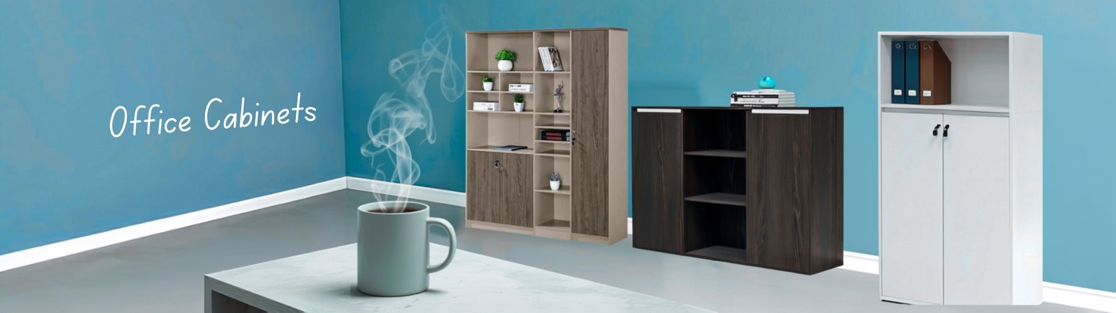 Office cabinets for modern workplaces in UAE