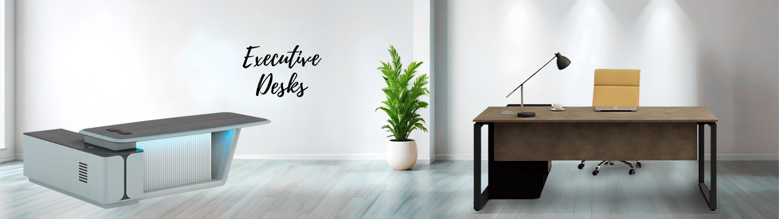 Modern office desk for professional workspaces in UAE
