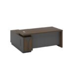 Elite-160 L-Shaped Office Table with Return Unit with Drawers