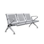 Heavy duty 3 seater waiting airport chair
