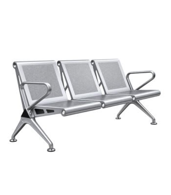 Heavy duty 3 seater waiting airport chair